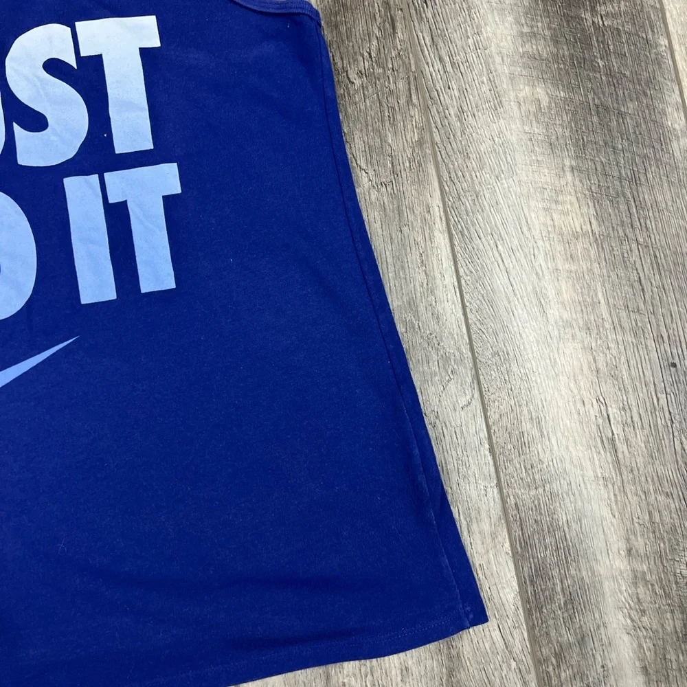 Nike‎ Blue Just Do It Tank